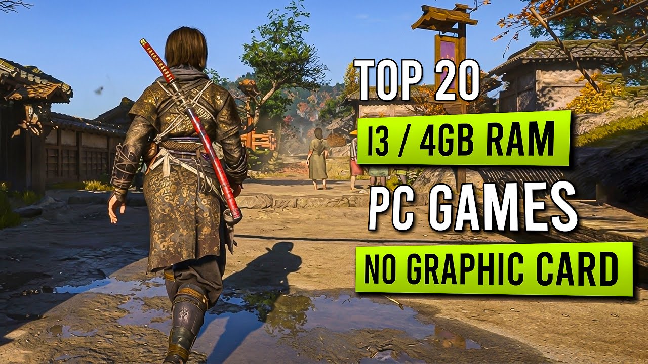 TOP 20 Top 20 Low Specs PC Games for 2025 🎮