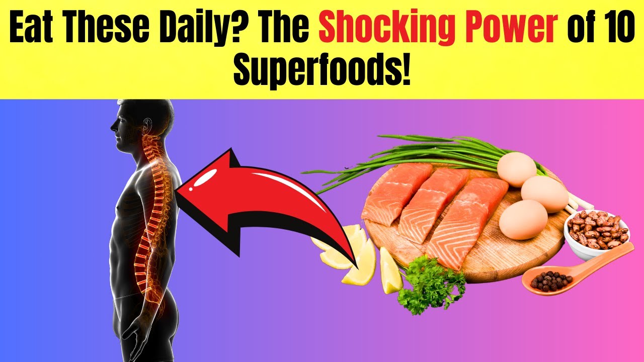 Top 10 Daily Foods for Better Nutrition 🍎