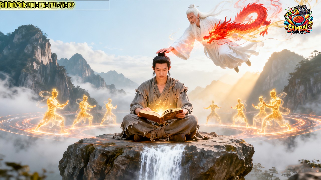 Pengemis Cacat yang Dihina Ternyata Dewa Perang Reinkarnasi dengan Ilmu Tinggi 💥