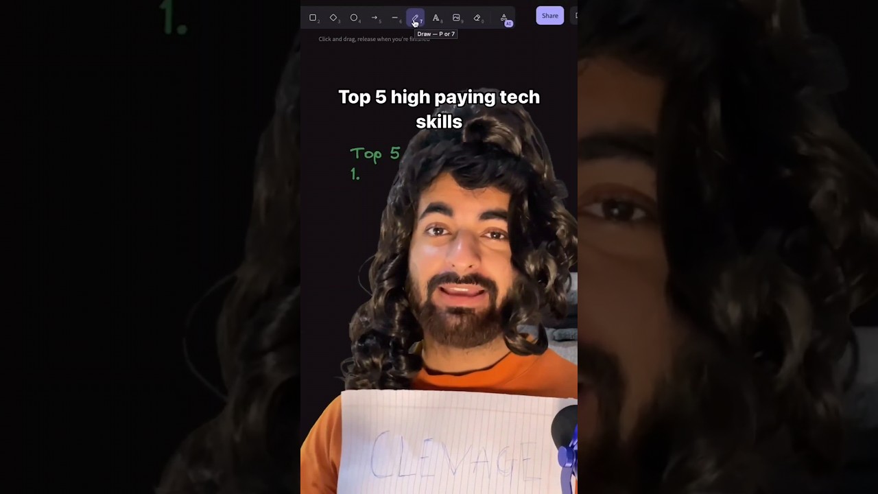 5 High-Paying Tech Skills You Must Know 💻