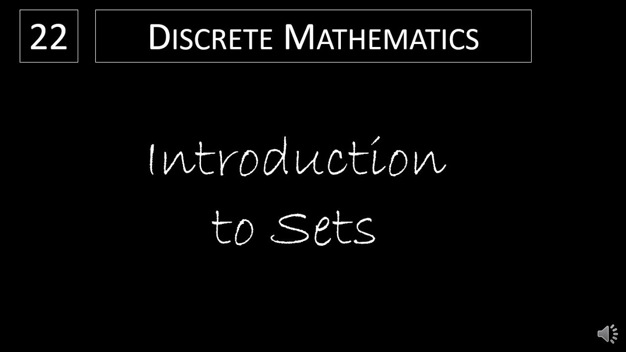 Master Sets in Discrete Math: Types, Notation & Number Sets ๐