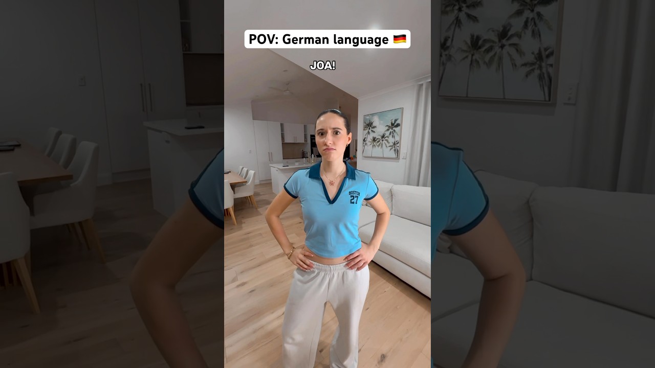 Only Germans Will Understand This Hilarious Moment! π©πͺ