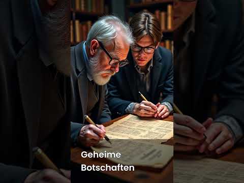 Der versteckte Code in der Vatikanischen Bibliothek.  #erstaunlich #unterhaltung #geschichte #wissen