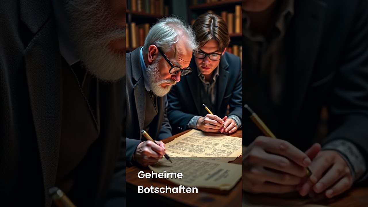 Das verborgene Geheimnis in der Vatikanischen Bibliothek 🏛️
