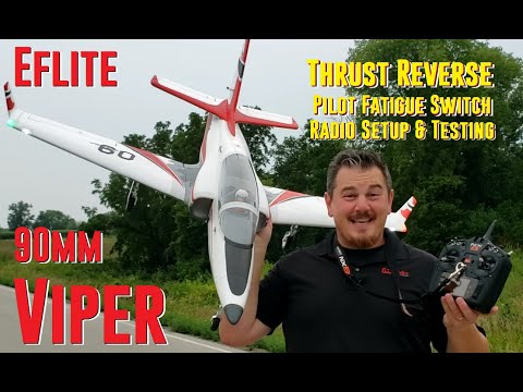 Horizon Hobby - Viper 90mm - Pilot Fatigue Switch for Thrust Reverse & Test Flights