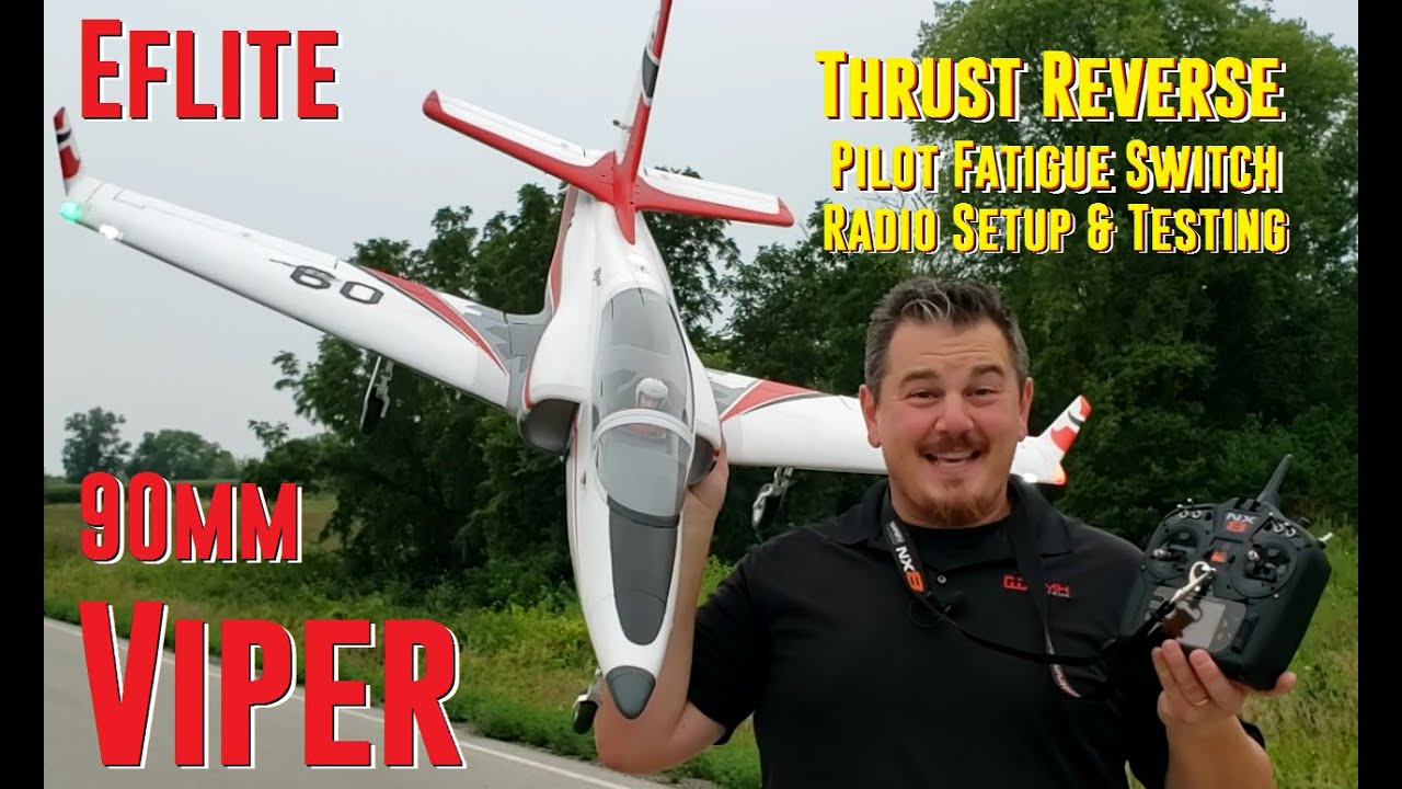 Horizon Hobby Viper 90mm Pilot Fatigue Switch ✈️