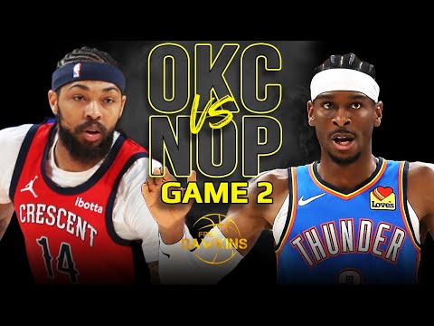 OKC Thunder vs New Orleans Pelicans Game 2 Full Highlights | 2024 WCR1 | FreeDawkins
