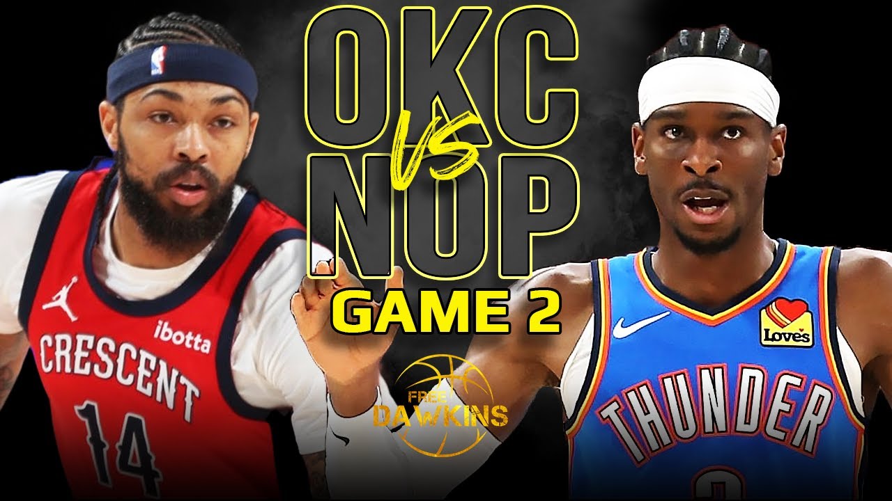 OKC Thunder vs Pelicans Game 2 Highlights | 2024 WCR1 🔥