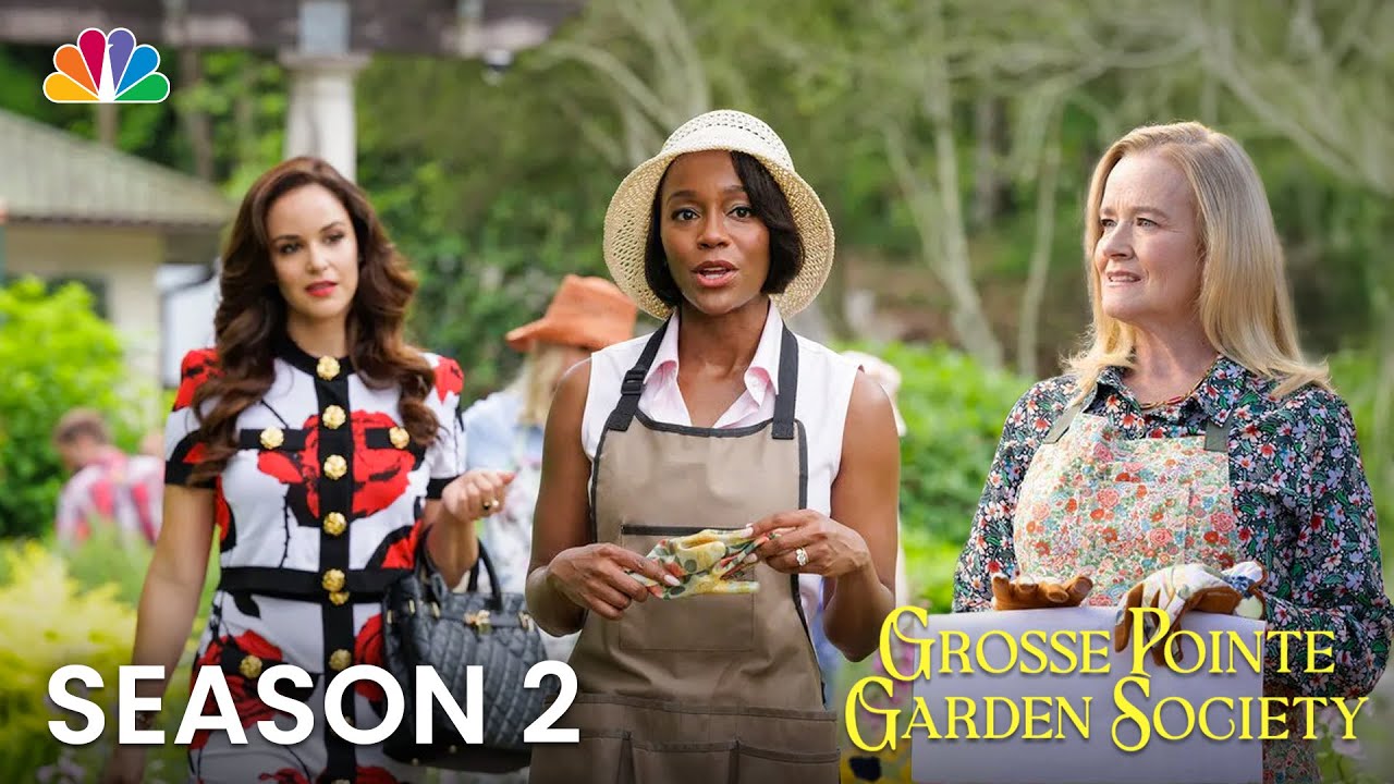 Grosse Pointe Garden Society S2 Trailer & Details 🌸