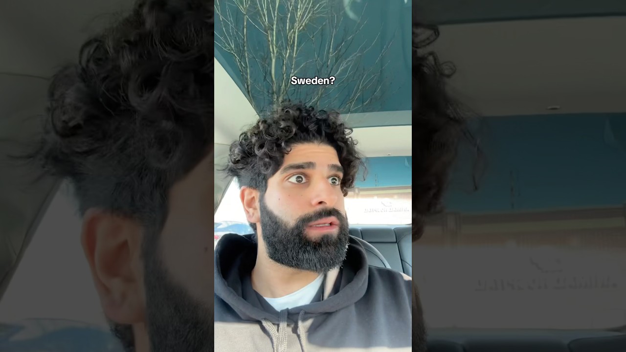 Proof I’m Swedish 🇸🇪