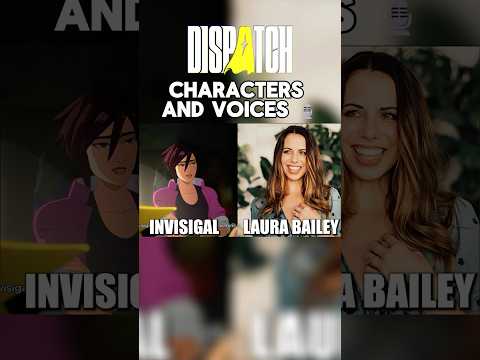 DISPATCH CHARACTERS AND VOICE ACTORS 🎙️🦸