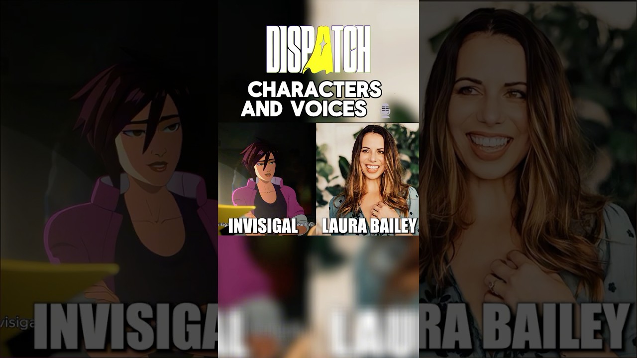 Meet the Voice Actors Behind Your Favorite Dispatch Characters 🎙️