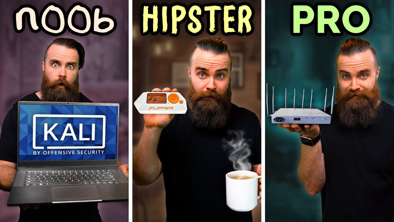 3 Levels of WiFi Hacking 🛡️