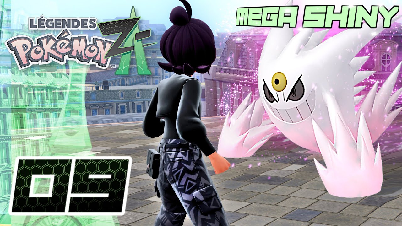 Mega Shiny Pokémon Legends Z-A Switch #9✨