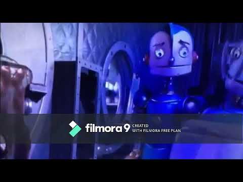 Robots (2005) Wonderbot Wrecks the Kitchen with Dress Ripping Sound