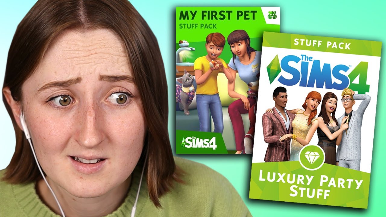 Reacting to Old Sims 4 Stuff Pack Trailers ๐ฎ