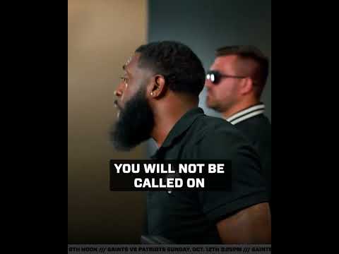 Kellen Moore's New Hire Deals w/ the Media #saints #nfl #shorts