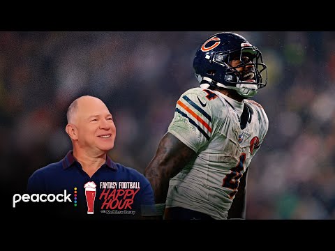 Should you believe in D’Andre Swift after MNF showcase? | Fantasy Football Happy Hour | NFL on NBC