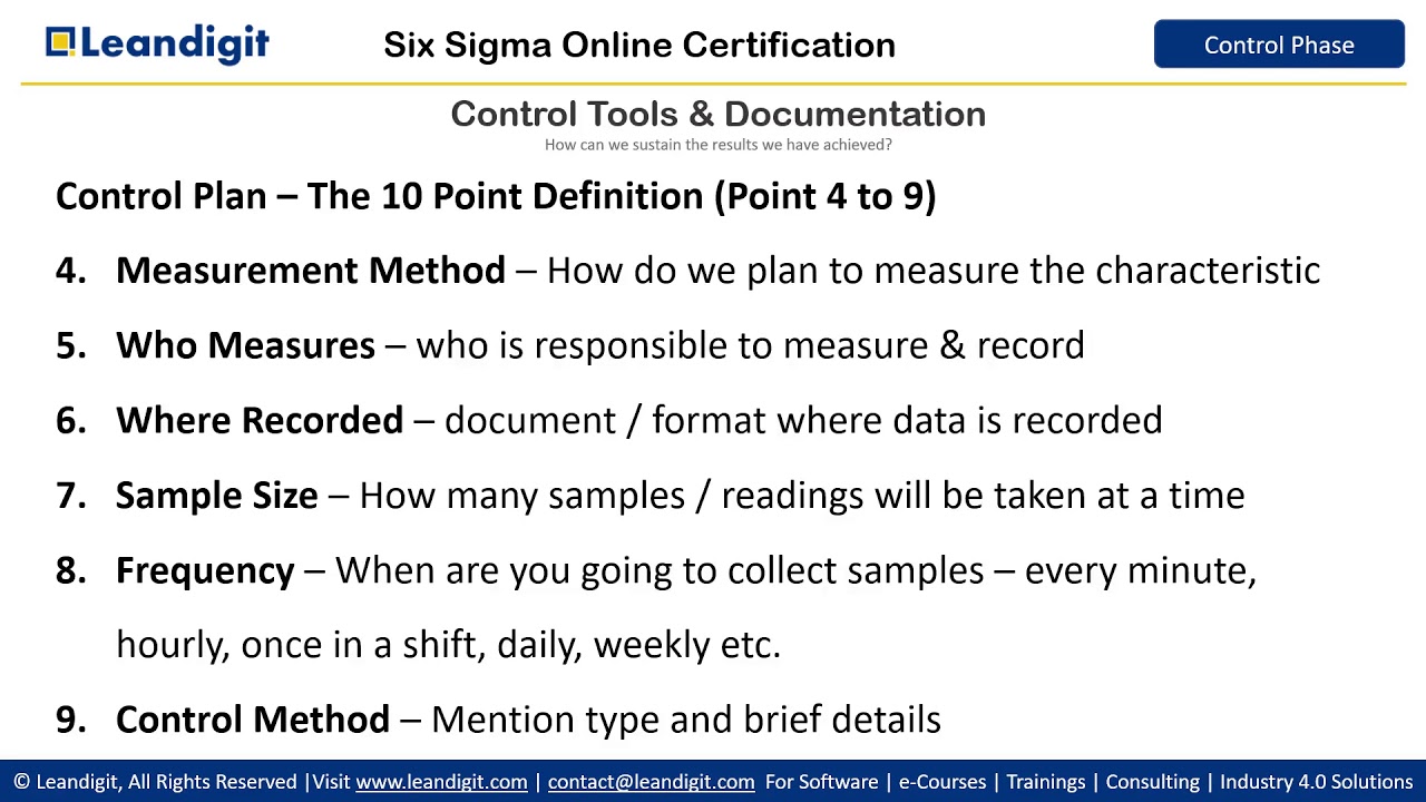 Mastering Control Plan Development: Key Elements Explained 📋