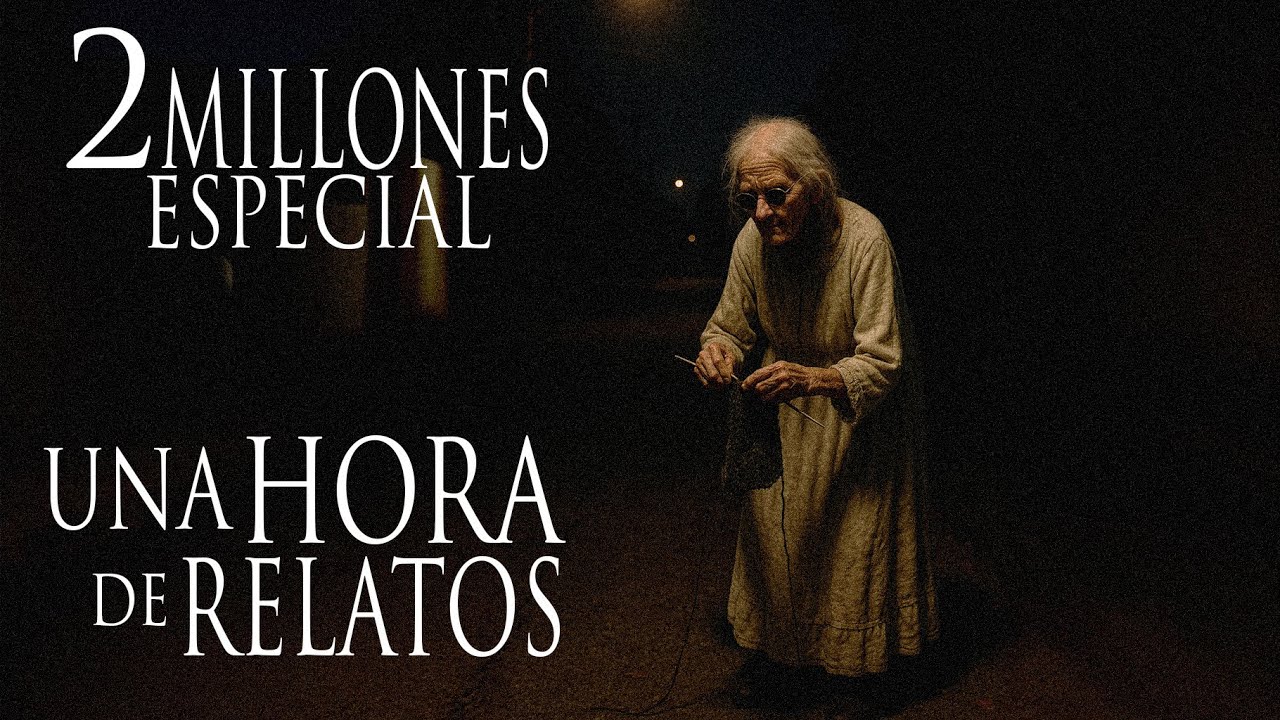 Relatos de la Noche alcanza 2M suscriptores 🎉