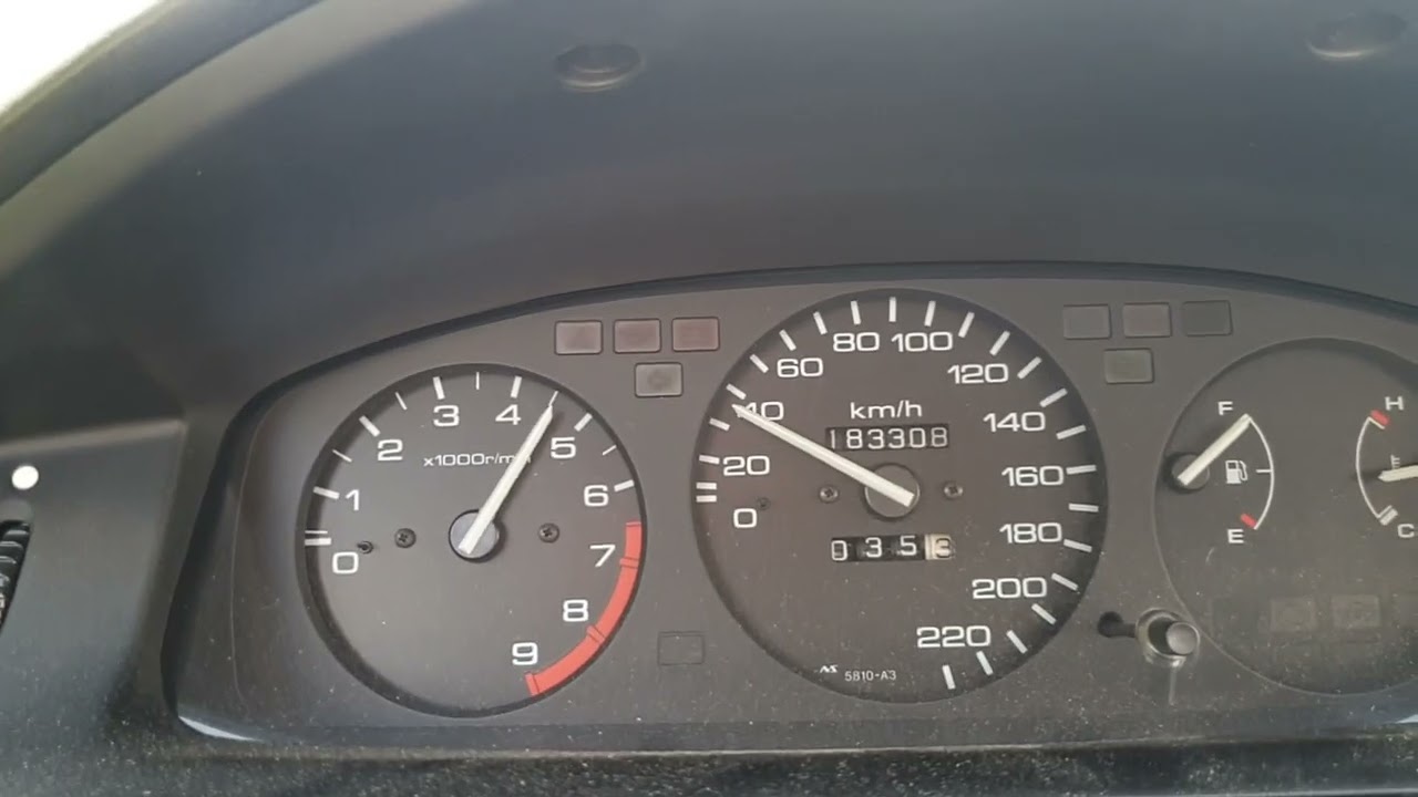 Honda Civic EG 1.6 VTEC 0-100km/h & 0-160km/h