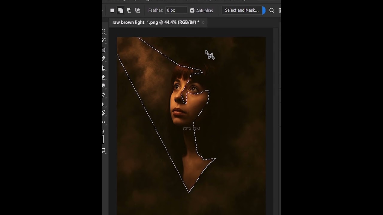 Create Spotlight Effect in Photoshop 2025 ✨