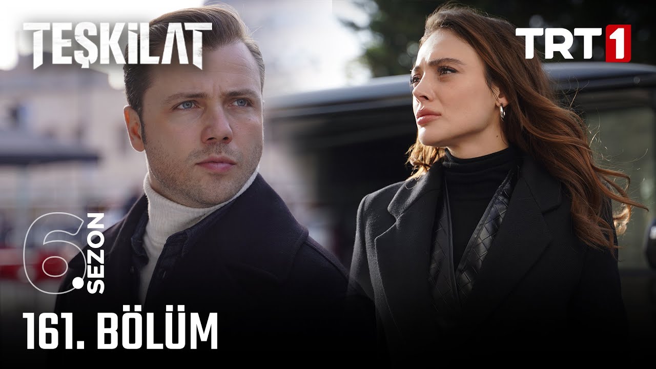 Teşkilat 161. Bölüm: Şok Gelişme 🚨