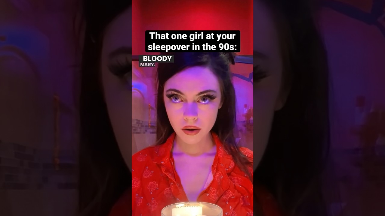 90s Kids Memories: The Girl Who Tried to Scare You at Sleepovers