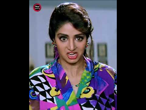 Powerful Lady 🔥 Sheetal Jetley #Sridevi #Laadla Best Scene  #MegaBollywood