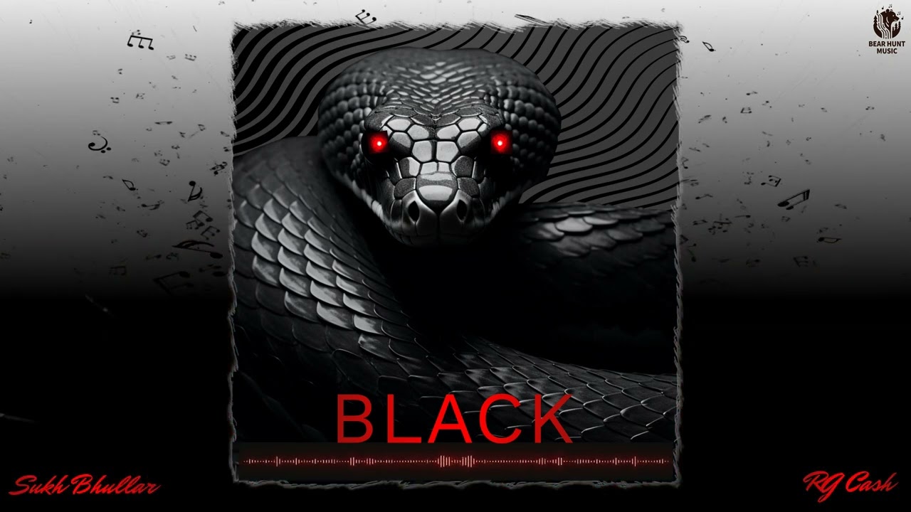 Black Sukh Bhullar | RG Cash  | Bear Hunt Music (Official Music Video) New Rap Song 2025