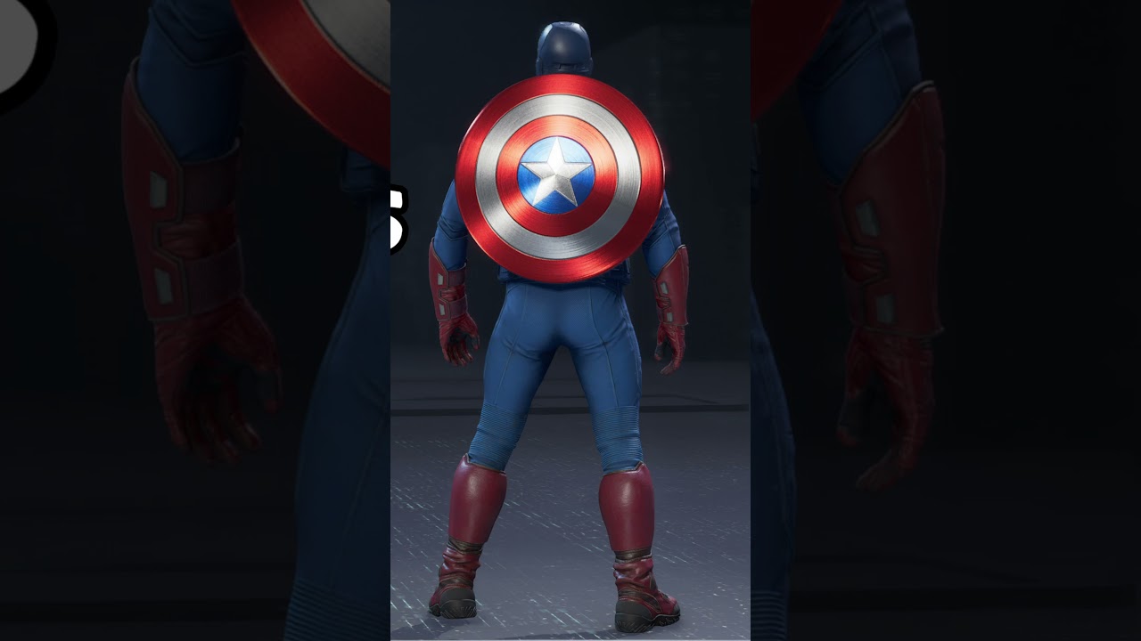 All MCU Captain America & Hawkeye Skins in Marvel's Avengers 🇺🇸