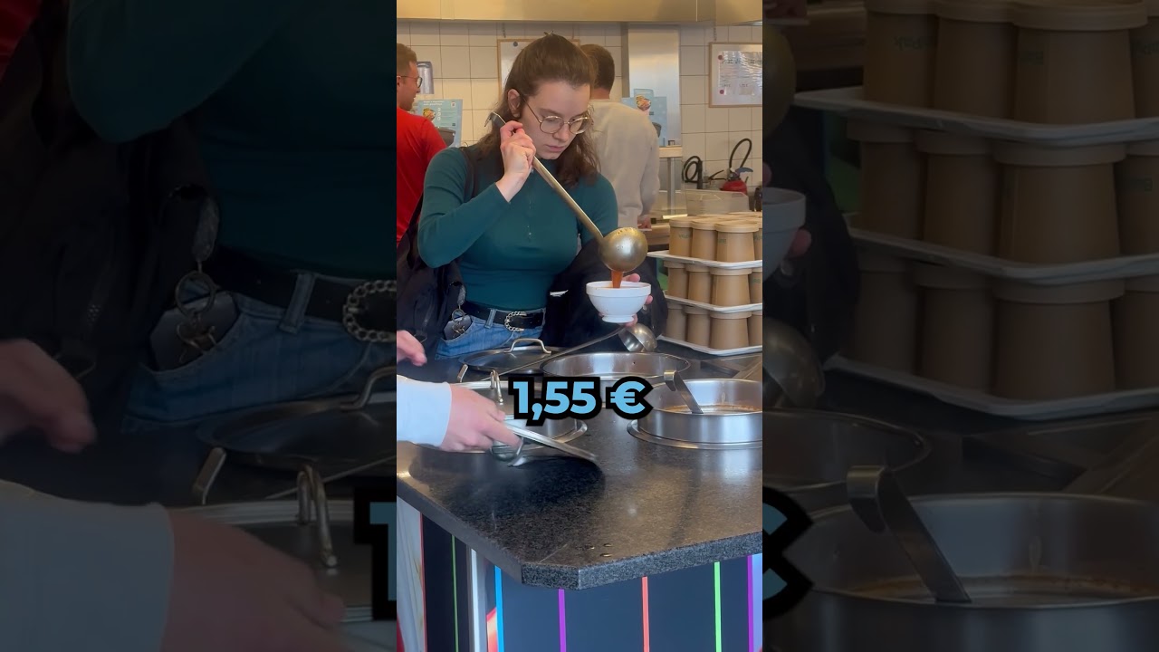 Restaurants universitaires: comment ça fonctionne?