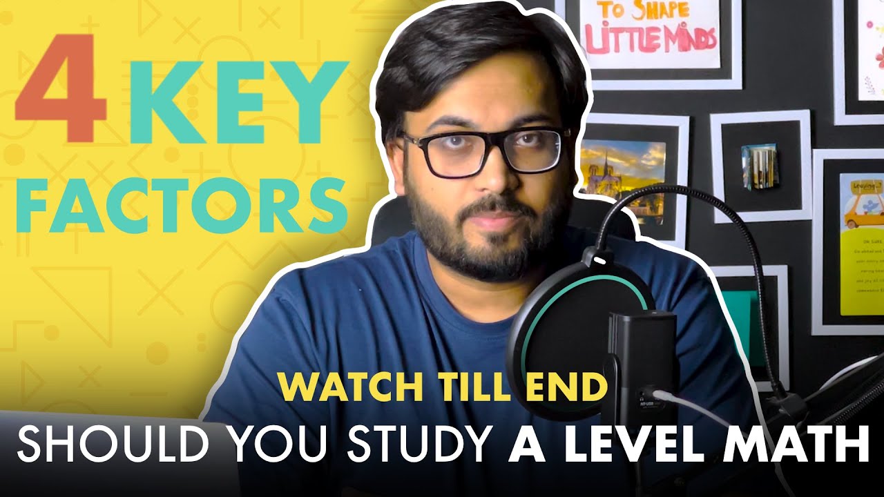 Is Studying A-Level Maths Right for You? 🤔
