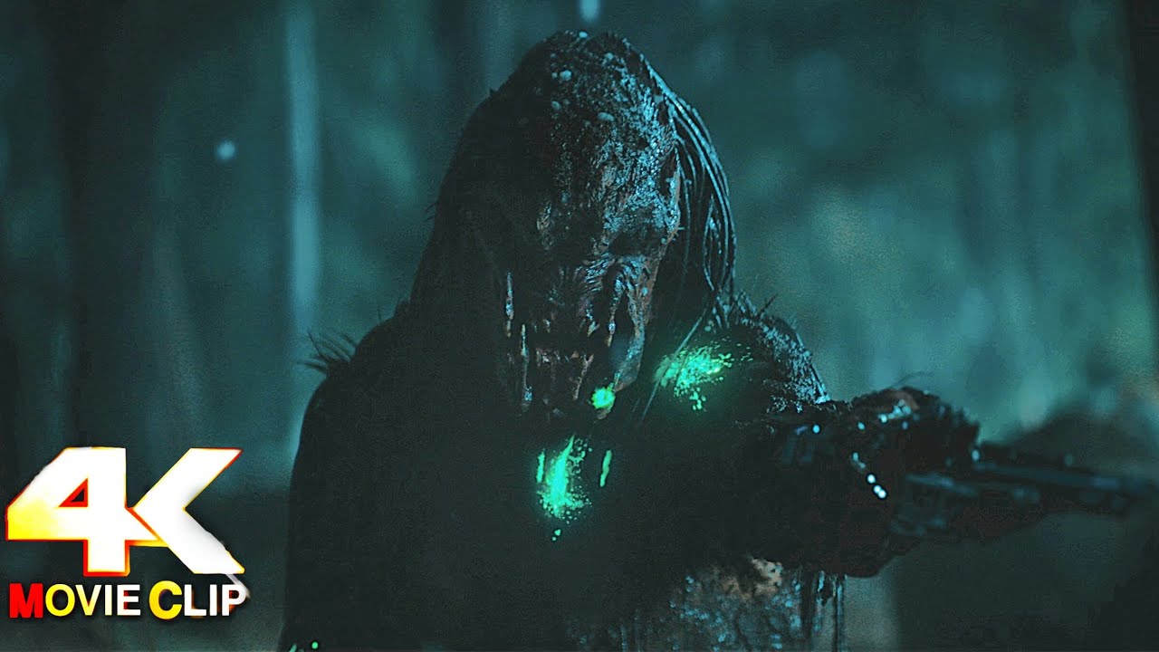 Prey (2022) – Epic Final Battle: Naru vs Predator 🏹