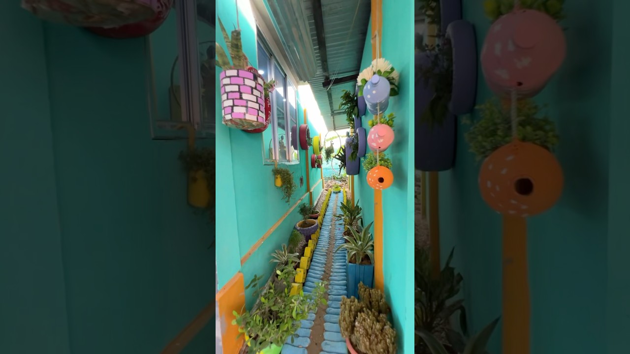 Transforming a Space into a Beautiful Garden 🌿