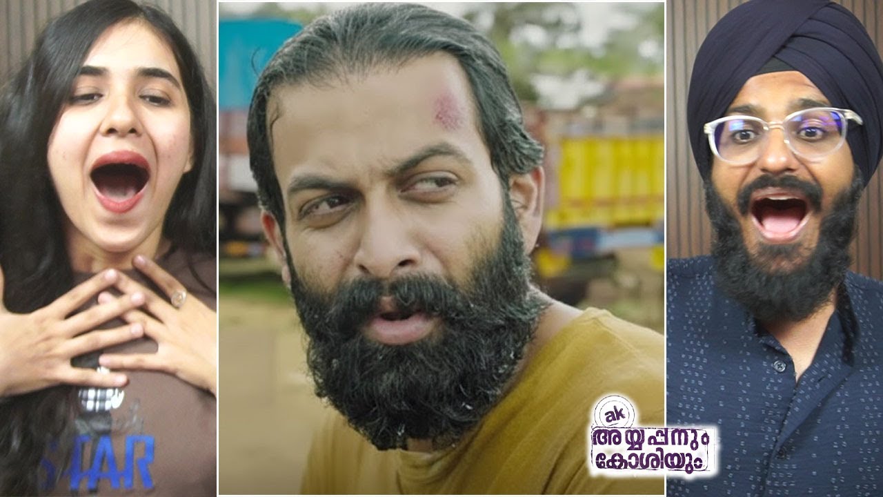 Ayyappanum Koshiyum Climax EGO Fight Reaction 🔥