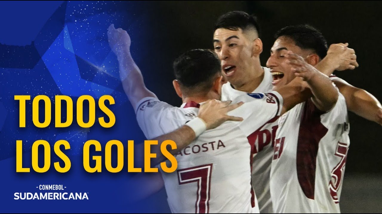 Goles Cuartos de Final CONMEBOL Sudamericana 2025 ⚽