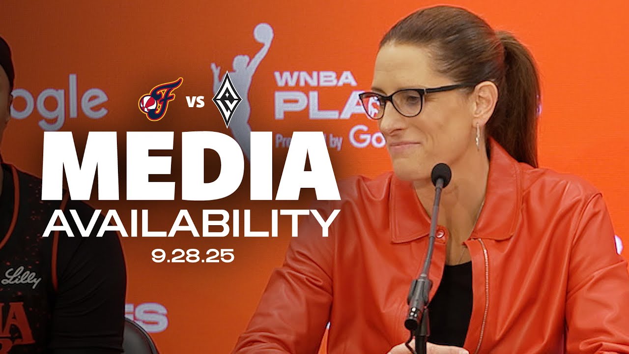 Postgame Highlights: Odyssey Sims, Stephanie White & Aliyah Boston React to WNBA Semifinals Win 🏀