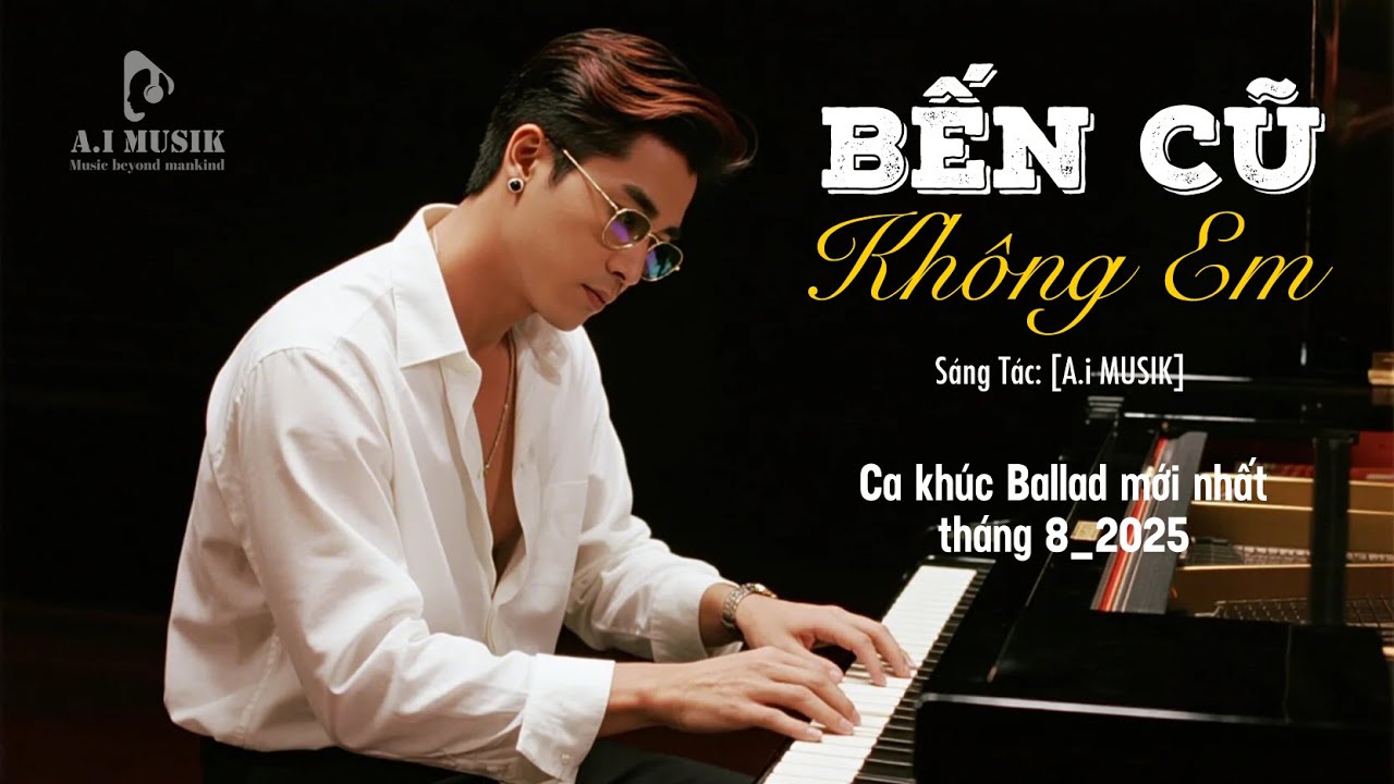Bến Cũ Không Em - Nhạc Buồn Tháng 8 🎶