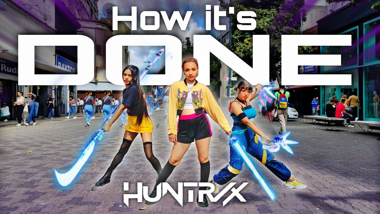 🔥 K-POP In Public Performance by Venezuelan Trainees Company | ONE TAKE in Stunning 4K