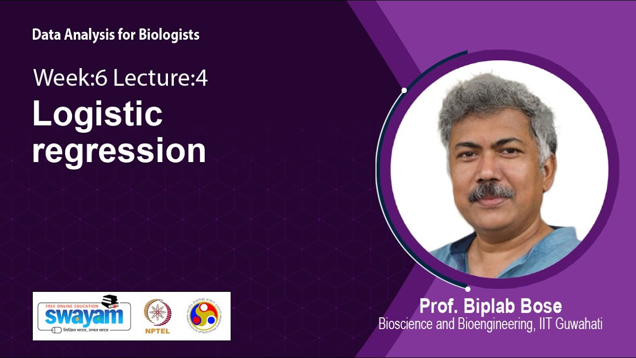 Lec 35: Mastering Logistic Regression for Biologists π
