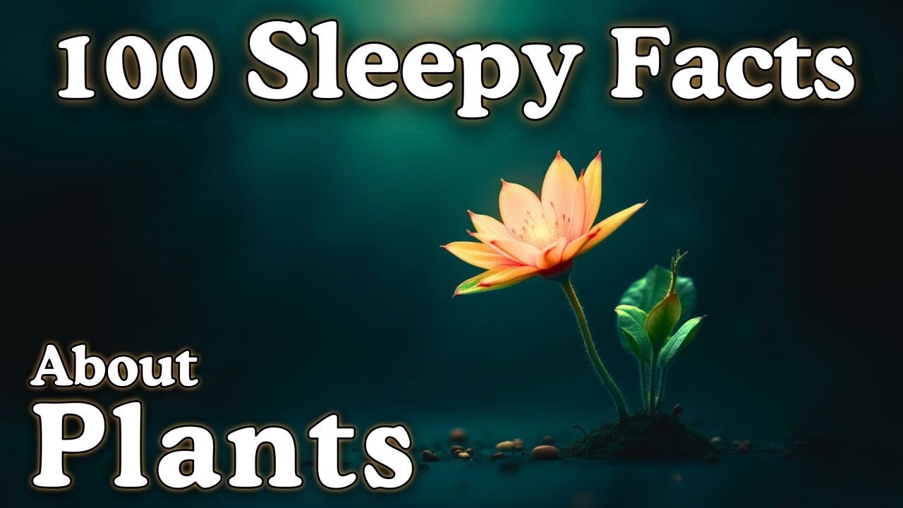 Relaxing Plant Facts to Help You Fall Asleep πΏ
