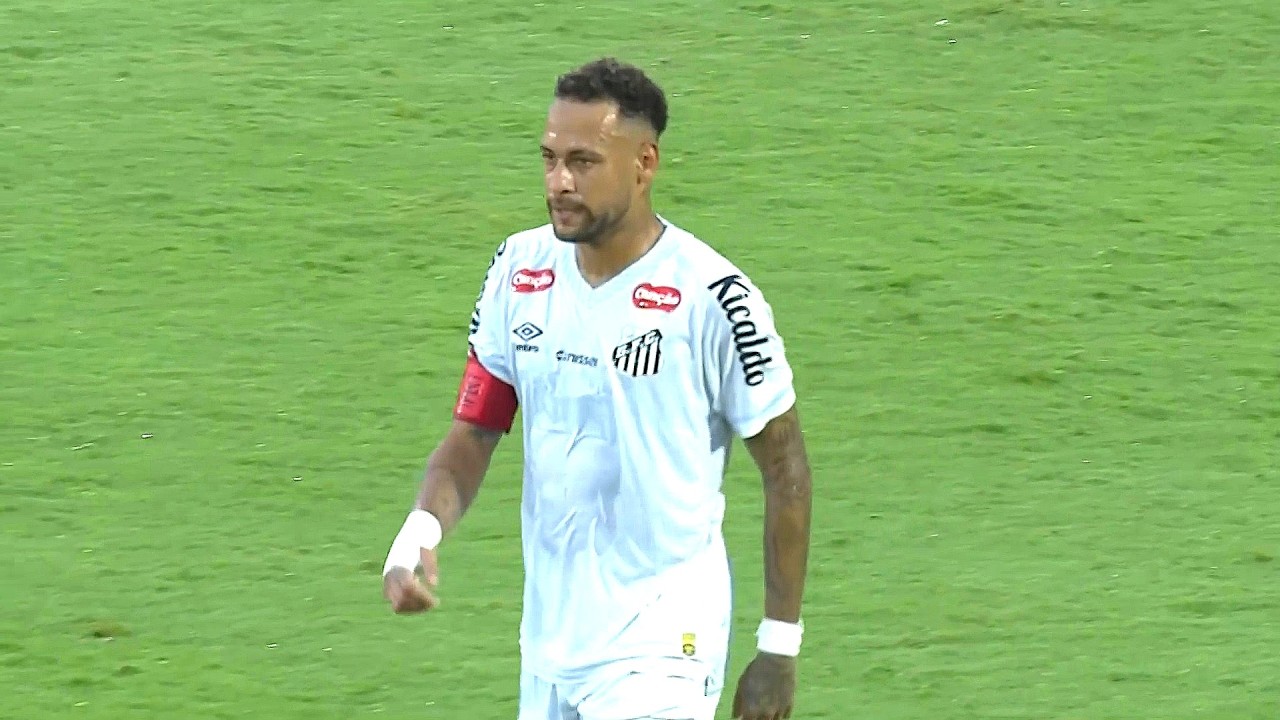 Neymar's Match vs Novorizontino on 22/02/2026 ⚽