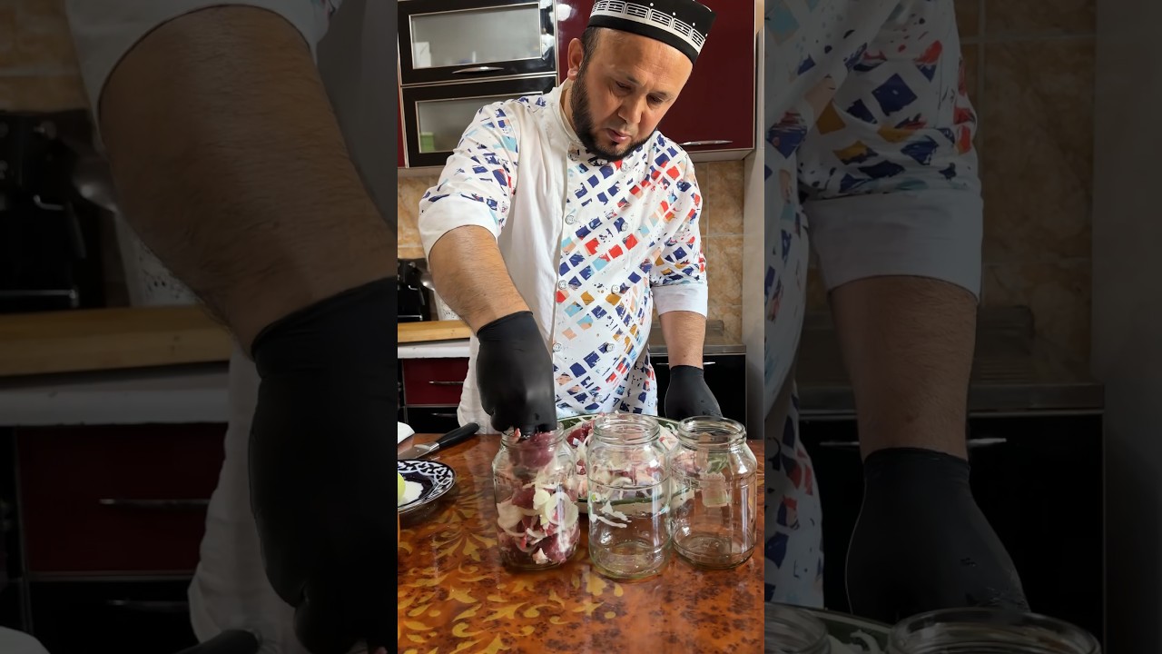 Вкусная говяжья тушенка в банке — идеальный рецепт для домашнего приготовления 🍲