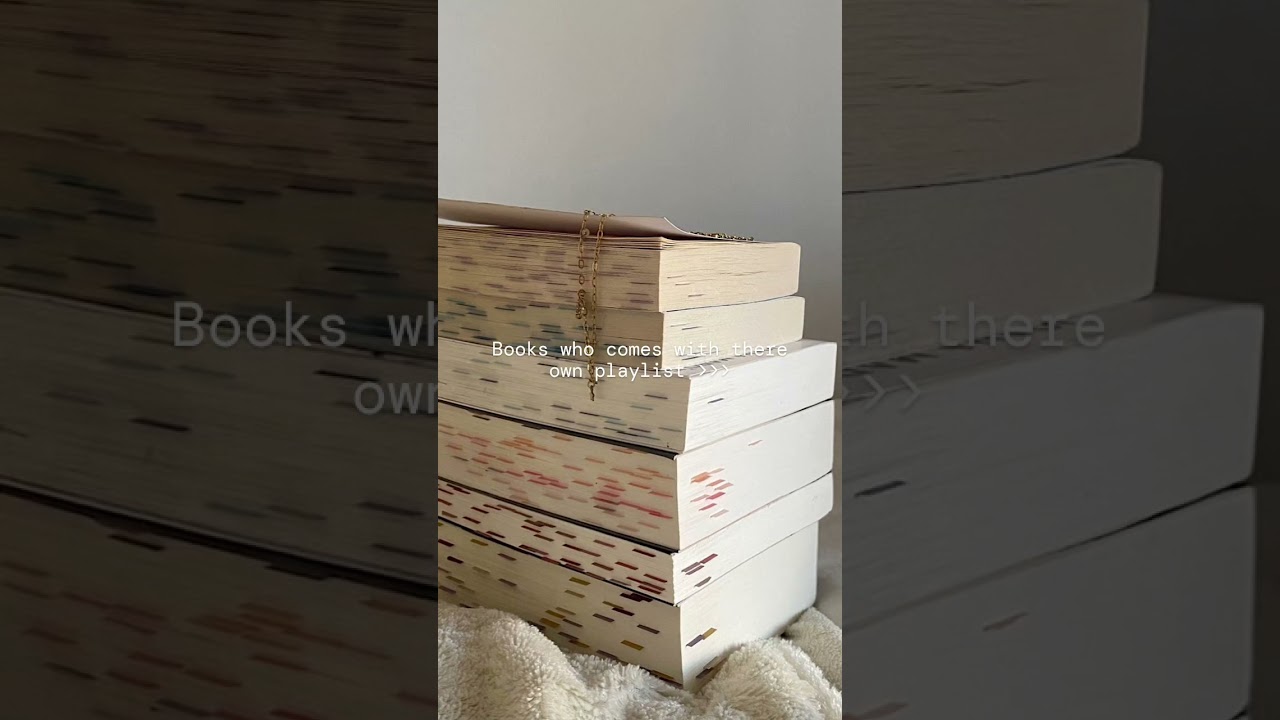 Books with Playlists 🎶 for a Unique Reading Experience