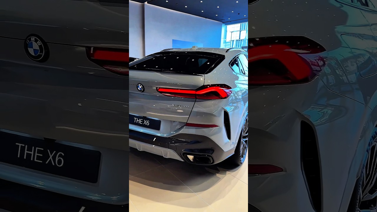 New BMW X6 M Sport 2025 in Grey 🚗