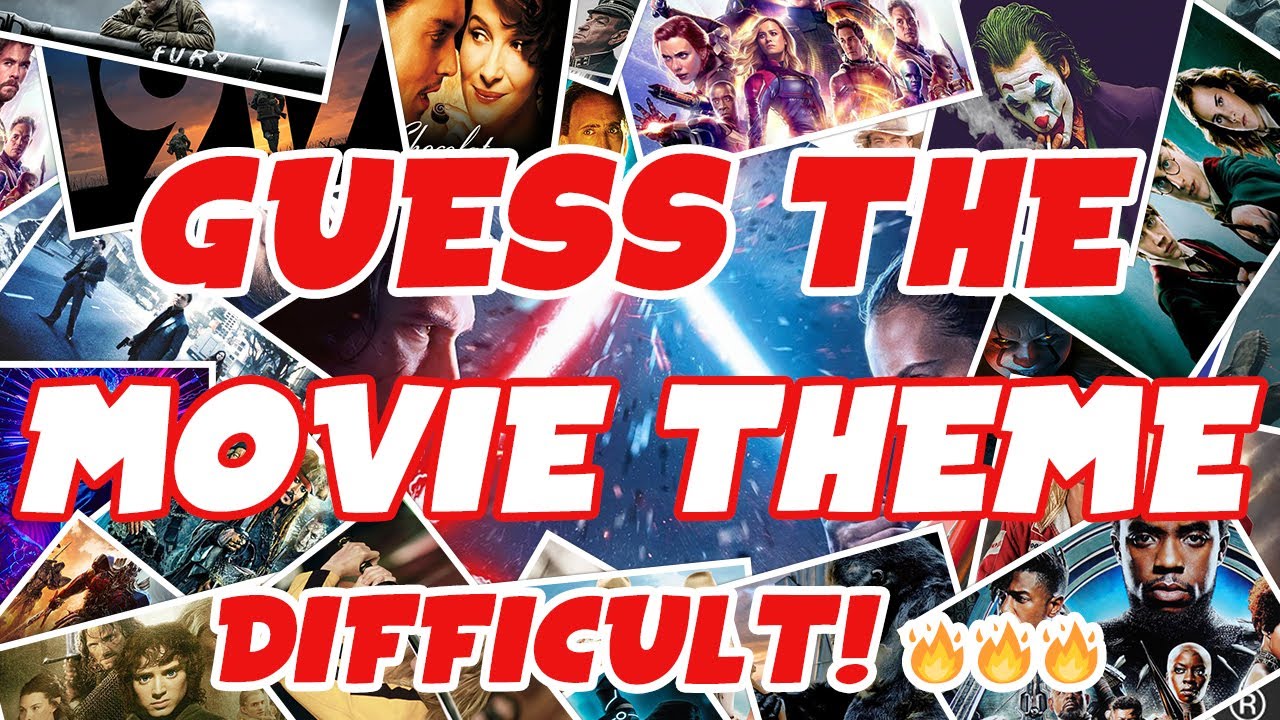 Guess the Movie Theme Song 🎬 - Hard Level
