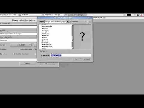 Re: Lifehacker - Steganography in Linux...