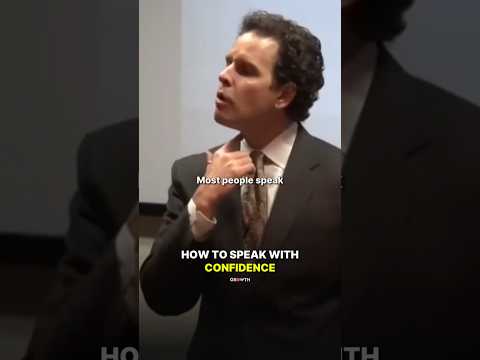 How to Speak with CONFIDENCE.