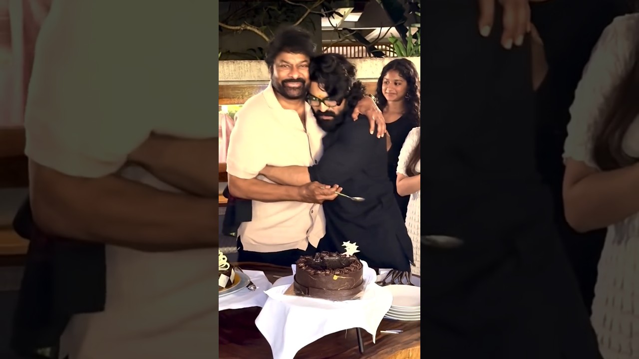 Happy Birthday Mega Star Chiranjeevi 🎉